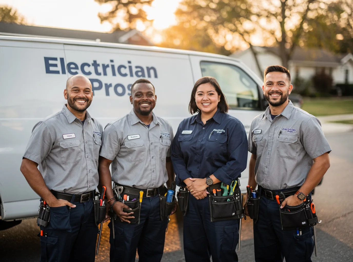 Electrician company in Alexander, AR